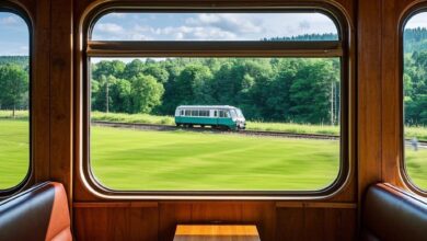 Train Travel: A Sustainable and Enjoyable Experience for Travelers