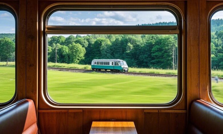 Train Travel: A Sustainable and Enjoyable Experience for Travelers